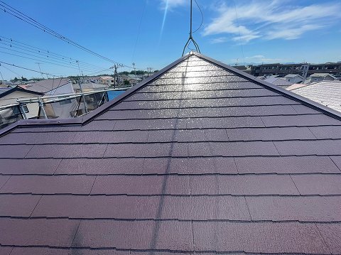 戸建て　屋根塗装　S様邸　神奈川県大和市